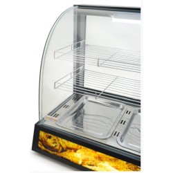 Витрина тепловая GoodFood WS2P BLACK