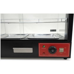 Витрина тепловая GoodFood WS2P BLACK