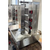 Аппарат для шаурмы газовый с двигателем GoodFood SM3MG Аппарат для шаурмы газовый с двигателем GoodFood SM3MG