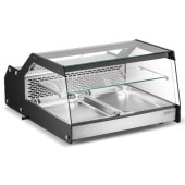 Витрина холодильная GoodFood RTF128 нержавеющая сталь