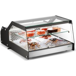 Витрина холодильная GoodFood RTF128 нержавеющая сталь