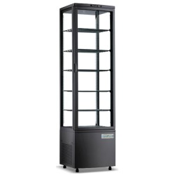 Витрина холодильная GoodFood RT300L3N черная