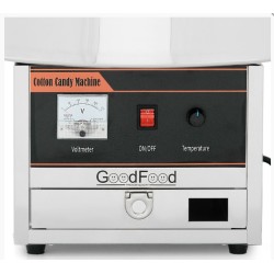 Аппарат для приготовления сладкой ваты GoodFood CFM52SS