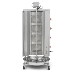 Аппарат для шаурмы газовый с двигателем GoodFood SM40MG