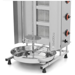 Аппарат для шаурмы газовый с двигателем GoodFood SM40MG