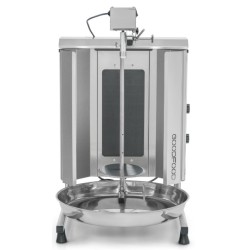 Аппарат для шаурмы электрический с двигателем GoodFood SM20MEG
