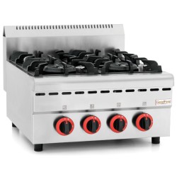 Плита газовая GoodFood GP4ATTNG