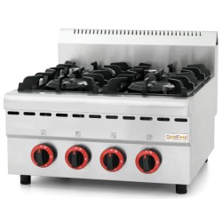 Плита газовая GoodFood GP4ATTNG