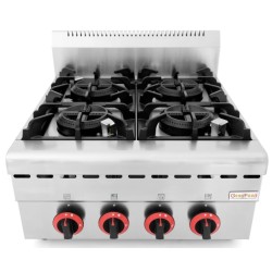Плита газовая GoodFood GP4ATTNG