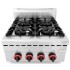 Плита газовая GoodFood GP4ATTNG