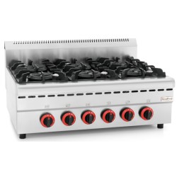 Плита газовая GoodFood GP6ATTNG