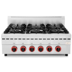 Плита газовая GoodFood GP6ATTNG