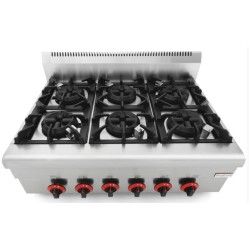 Плита газовая GoodFood GP6ATTNG