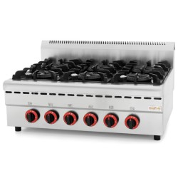 Плита газовая GoodFood GP6ATTNG