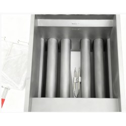 Фритюрница газовая GoodFood GF4LPGTV (AMERICAN LINE)