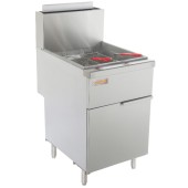 Фритюрница газовая GoodFood GF5NGRV (AMERICAN LINE)
