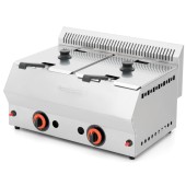 Фритюрница газовая GoodFood GF66 LPG 6 + 6 литров