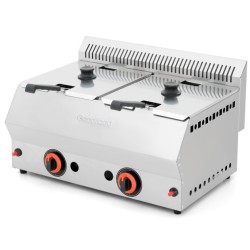 Фритюрница газовая GoodFood GF66 LPG 6 + 6 литров