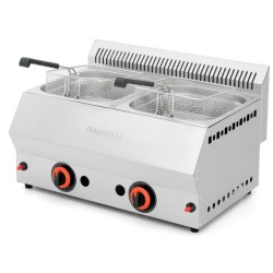 Фритюрница газовая GoodFood GF66 LPG 6 + 6 литров