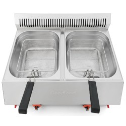 Фритюрница газовая GoodFood GF66 LPG 6 + 6 литров