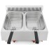 Фритюрница газовая GoodFood GF66 LPG 6 + 6 литров
