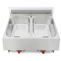 Фритюрница газовая GoodFood GF66 LPG 6 + 6 литров