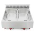 Фритюрница газовая GoodFood GF66 LPG 6 + 6 литров
