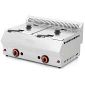 Фритюрница газовая GoodFood GF88 LPG 8 + 8 литров