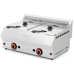 Фритюрница газовая GoodFood GF88 LPG 8 + 8 литров