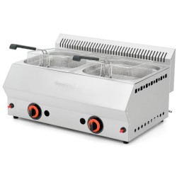 Фритюрница газовая GoodFood GF88 LPG 8 + 8 литров