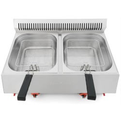 Фритюрница газовая GoodFood GF88 LPG 8 + 8 литров