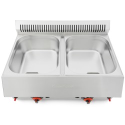 Фритюрница газовая GoodFood GF88 LPG 8 + 8 литров