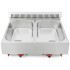 Фритюрница газовая GoodFood GF88 LPG 8 + 8 литров