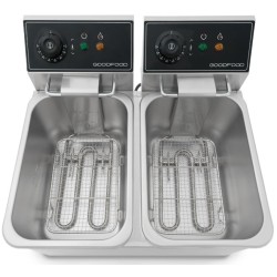 Фритюрница электрическая GoodFood EF44 BLACK Фритюрница электрическая GoodFood EF44 BLACK