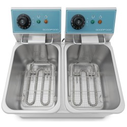 Фритюрница электрическая GoodFood EF44 BLUE Фритюрница электрическая GoodFood EF44 BLUE