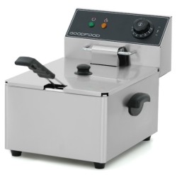 Фритюрница электрическая GoodFood EF6 BLACK ВЕЅТ