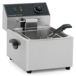 Фритюрница электрическая GoodFood EF6 BLACK ВЕЅТ