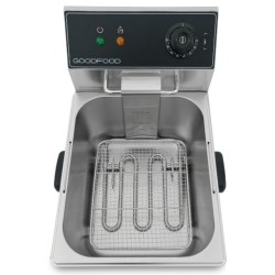 Фритюрница электрическая GoodFood EF6 BLACK ВЕЅТ