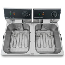 Фритюрница электрическая GoodFood EF66 BLACK ВЕЅТ