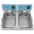 Фритюрница электрическая GoodFood EF66 BLUE Фритюрница электрическая GoodFood EF66 BLUE