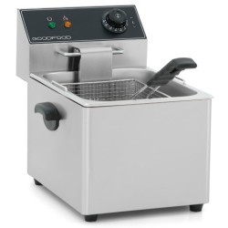 Фритюрница электрическая GoodFood EF8 BLACK Фритюрница электрическая GoodFood EF8 BLACK