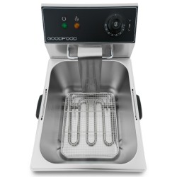 Фритюрница электрическая GoodFood EF8 BLACK Фритюрница электрическая GoodFood EF8 BLACK