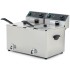 Фритюрница электрическая GoodFood EF88T BLACK с краном