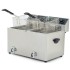 Фритюрница электрическая GoodFood EF88T BLACK с краном