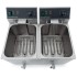 Фритюрница электрическая GoodFood EF88T BLACK с краном