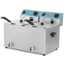 Фритюрница электрическая GoodFood EF88T BLUE с краном