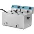 Фритюрница электрическая GoodFood EF88T BLUE с краном