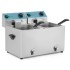 Фритюрница электрическая GoodFood EF88T BLUE с краном