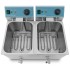 Фритюрница электрическая GoodFood EF88T BLUE с краном