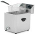 Фритюрница электрическая GoodFood EF8T BLACK с краном